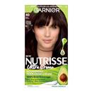 Garnier Nutrisse Nourishing Color Creme, 40 Dark Brown (Dark Chocolate)