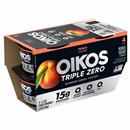 Oikos Triple Zero Peach Nonfat Greek Yogurt Pack