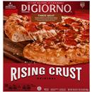 DIGIORNO Frozen Pizza - Three Meat Pizza - Rising Crust Pizza