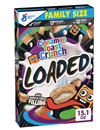 General Mills Cinnamon Toast Crunch Loaded Cereal, Family Size