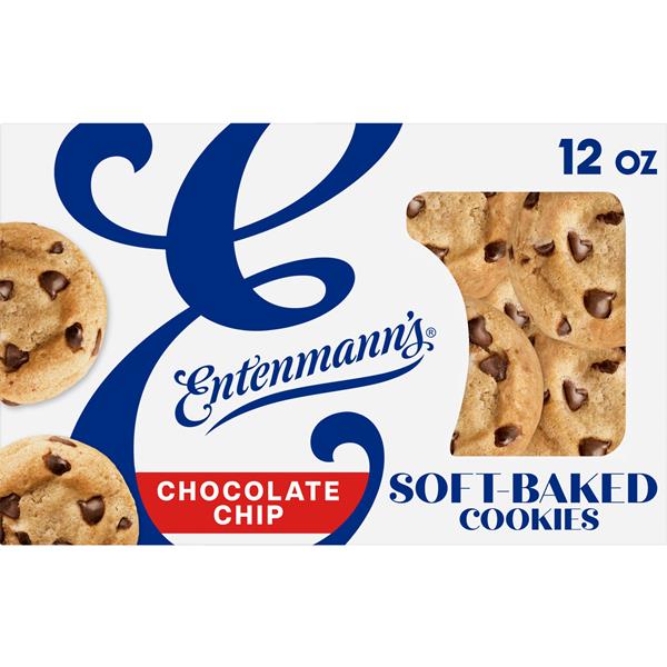 Entenmann's Soft-Baked Chocolate Chip Cookies | Hy-Vee Aisles