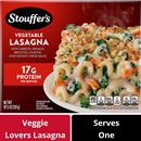 Stouffer's Vegetable Lasagna Frozen Meal