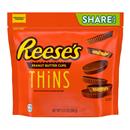 REESE'S THiNS Milk Chocolate Peanut Butter Cups, Candy Share Pack