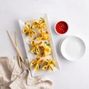BIA White Rectangular Platter