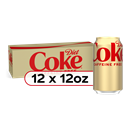 Caffeine Free Diet Coke 12 Pack