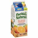 Florida Natural 100% Juice, Orange, Calcium & Vitamin D, Some Pulp