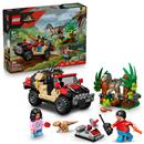 LEGO Jurassic World Raptor Off-Road Escape 76972, 285 Pieces, 6+