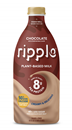 Ripple Milk, Plant-Based, Dairy-Free, Chocolate