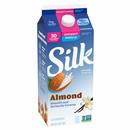 Silk Almond Unsweetened Vanilla  Milk