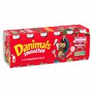 Danimals Smoothie Strawberry Explosion and Cotton Candy Dairy Drink Multi-Pack