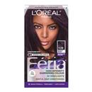 L'Oreal Paris Feria Shimmering Permanent Hair Color V28 Midnight Violet (Deepest Violet)