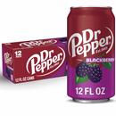 Dr Pepper Blackberry Soda, 12 Pack