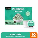 Dunkin Mint Chip K-Cups, 10-0.35 oz
