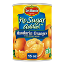 Del Monte Mandarin Oranges No Sugar Added