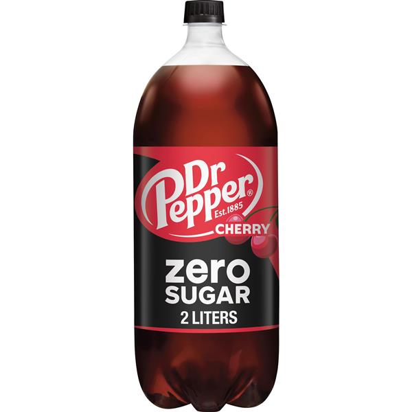 Dr Pepper Cherry Zero Sugar Soda | Hy-Vee Aisles Online Grocery