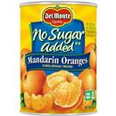 Del Monte No Sugar Added Mandarin Oranges in Water