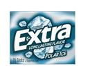 EXTRA Gum Polar Ice Sugar Free Chewing Gum, Single Pack