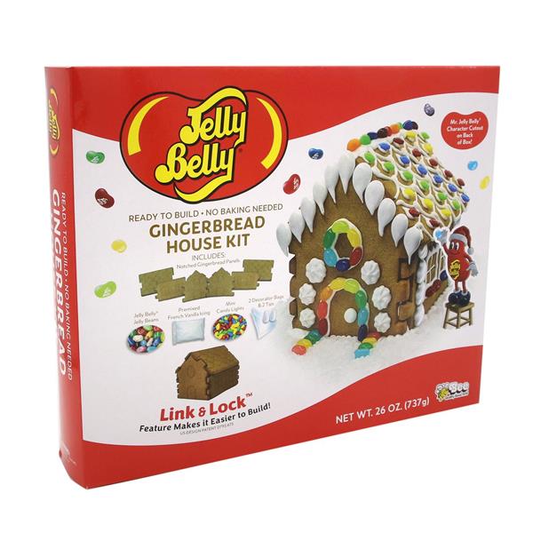 Save on Jelly Belly Gingerbread House Kit Order Online Delivery