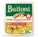 Buitoni Sweet Italian Sausage Tortelloni, Refrigerated Pasta