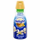 International Delight Coffee Creamer, Zero Sugar French Vanilla, Refrigerated Flavored Creamer