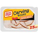 Oscar Mayer Carving Board Rotisserie Seasoned Sliced Chicken Breast Deli Lunch Meat