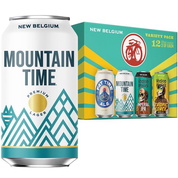 New Belgium Variety Pack Can Beer, 12 Pack | Hy-Vee Aisles Online