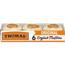 Thomas' Original English Muffins, 6 count