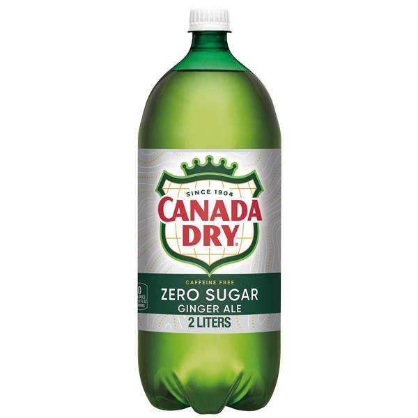 Canada Dry Zero Sugar Ginger Ale Soda | Hy-Vee Aisles Online