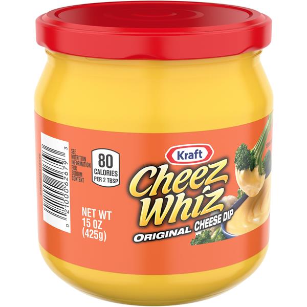 Kraft Cheez Whiz Original Cheese Dip | Hy-Vee Aisles Online