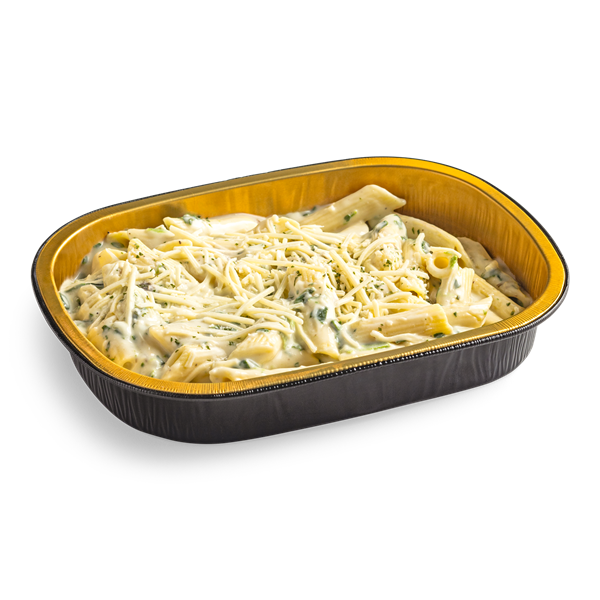 Mealtime Spinach and Mushroom Alfredo Pasta, Small | Hy-Vee Aisles