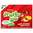 Hy-Vee Fruity Go Applesauce, Apple Cinnamon, 12-3.2 oz Pouches