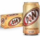 A&W Cream Soda, 12Pk
