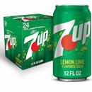 7UP Lemon Lime Soda,, 24 Pack