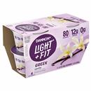 Dannon Light + Fit Greek Vanilla Fat Free Yogurt