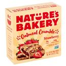 Nature's Bakery Strawberry Oatmeal Crumble, 6 count