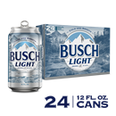 Busch Light Beer 24 Pack