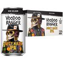 New Belgium Voodoo Ranger Juicy Haze IPA Beer, 6 Pack