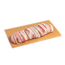 Bacon Wrapped Savory Pork Tenderloin