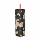 Contigo Streeterville 2.0 Stainless Steel Tumbler with Straw, 24oz, Licorice