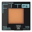 Maybelline Fit Me Matte + Poreless Pressed Face Powder Makeup Toffee