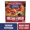 DiGiorno Premium Pepperoni Wood Fired Style Crust Frozen Pizza