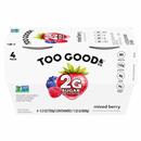 Too Good & Co. Mixed Berry Flavored Greek Yogurt Cultured Product 4Pk