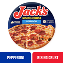 Jack's Rising Crust Pepperoni Pizza