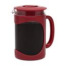 2 Piece Coffee Gift Set, Red