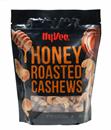 Hy-Vee Cashew Nuts, Honey Roasted