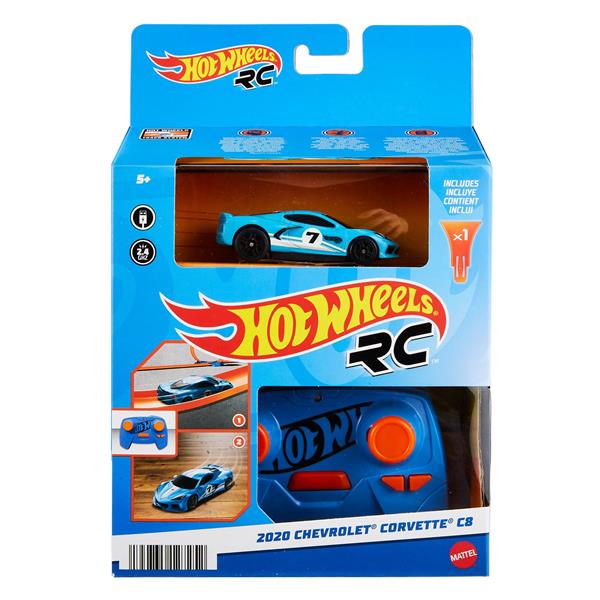 Mattel Hot Wheels RC 1:64 Scale, 2020 Corvette C8 | Hy-Vee Aisles