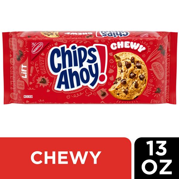 chips ahoy! 大型ストアディスプレイ Nabisco - Chips Ahoy Big Chewy Cookie - Original Chocolate Chip