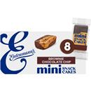 Entenmann's Brownie Chocolate Chip Snack Cakes, 8 packs