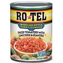 Ro*Tel Mexican Style Diced Tomatoes with Lime Juice & Cilantro