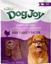 Freshpet Dog Treat, Dog Joy Wood-Smoked Turkey Bacon Treat